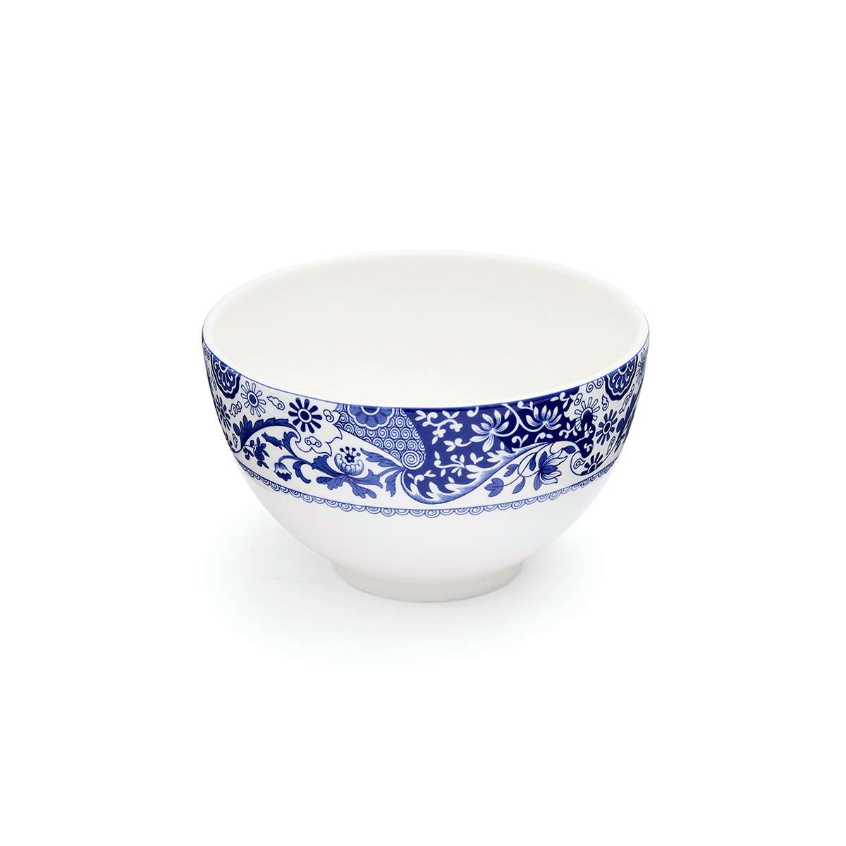 Blue Italian Brocato Set of 4 Dip Bowls  image number null